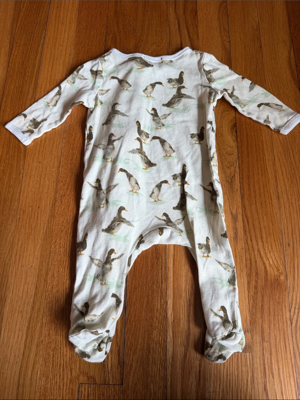 Mudpie Duck Footies